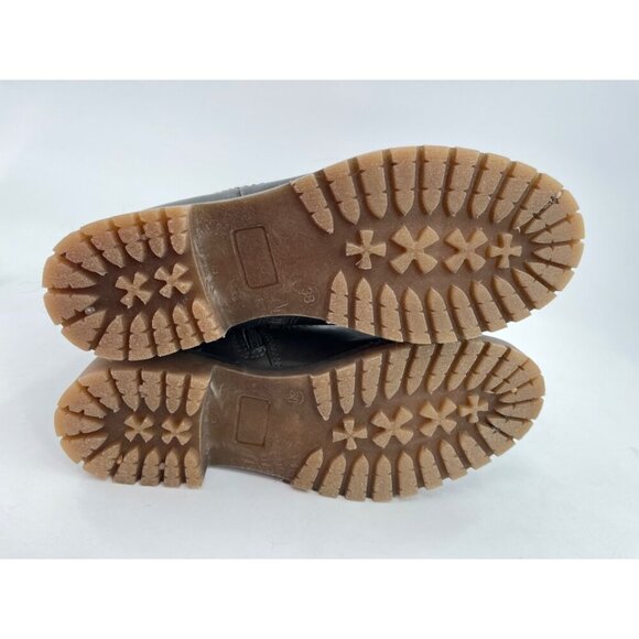 Bulle Dry‎ Womens Gray Leather Suede Knee-High Boots Shearling - Picture 7 of 9